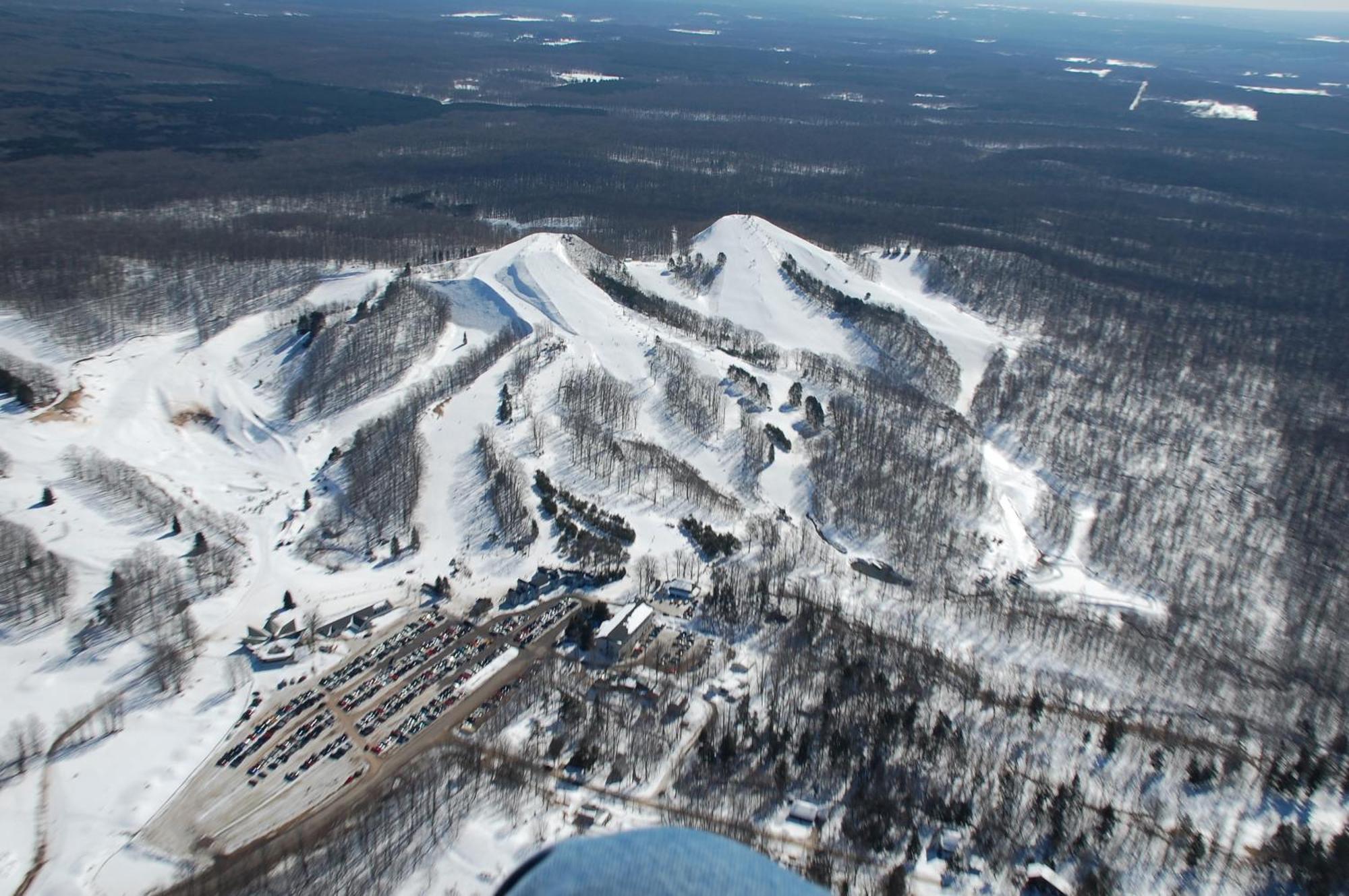 Caberfae Peaks Ski & Golf Resort Harrietta 외부 사진